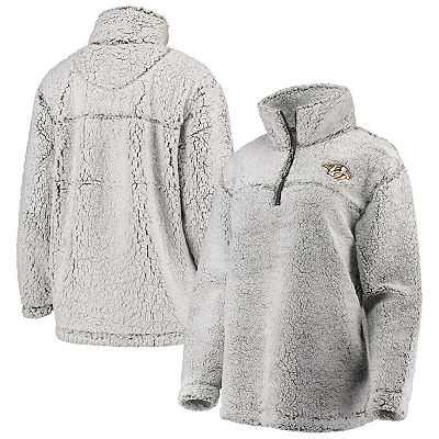 Nashville predators sherpa pullover on sale