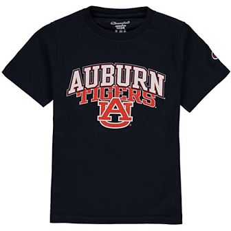 Youth Champion Navy Auburn Tigers Jersey T-Shirt