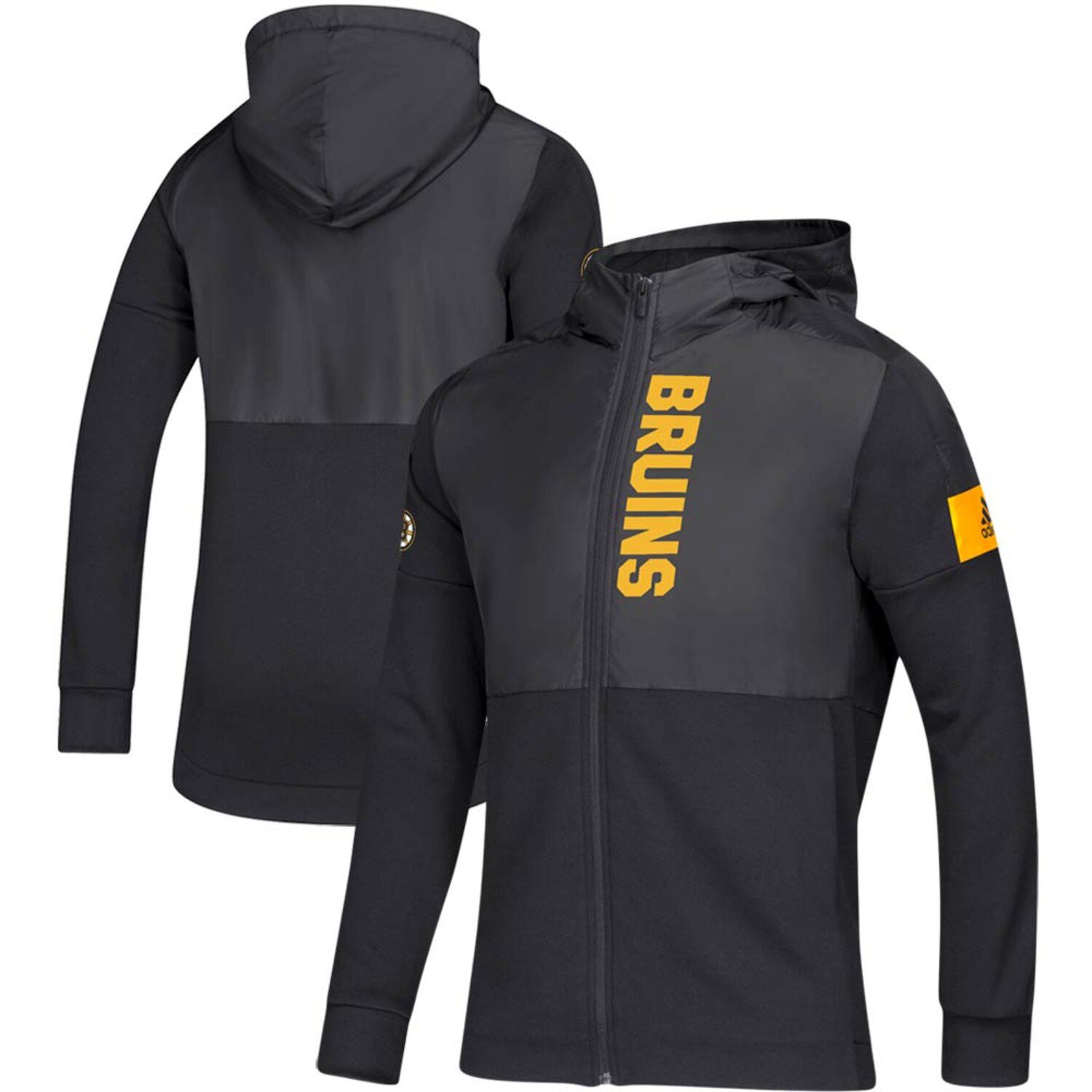 adidas zip hoodie mens