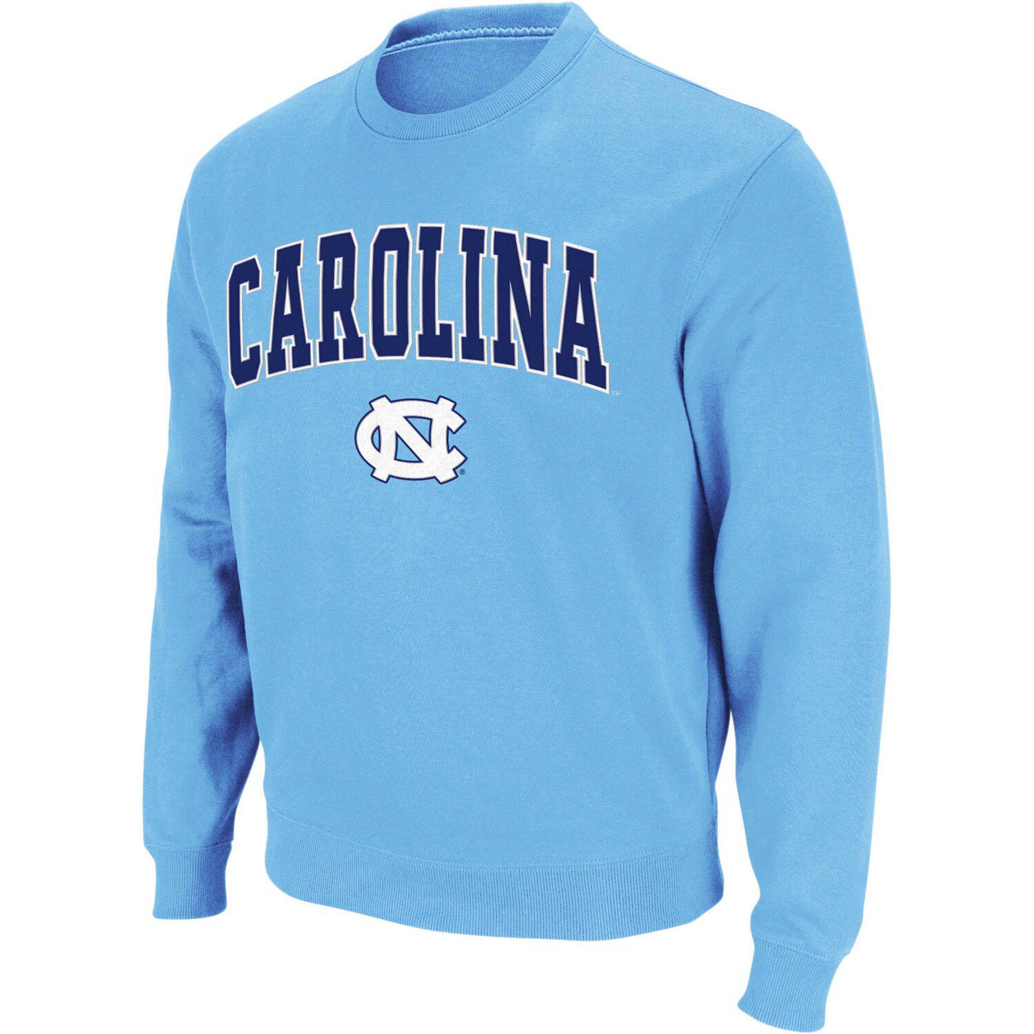 light blue carolina sweatshirt