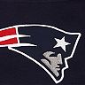 New England Patriots Toddler Fan Gear Primary Logo Pullover Hoodie - Navy Blue
