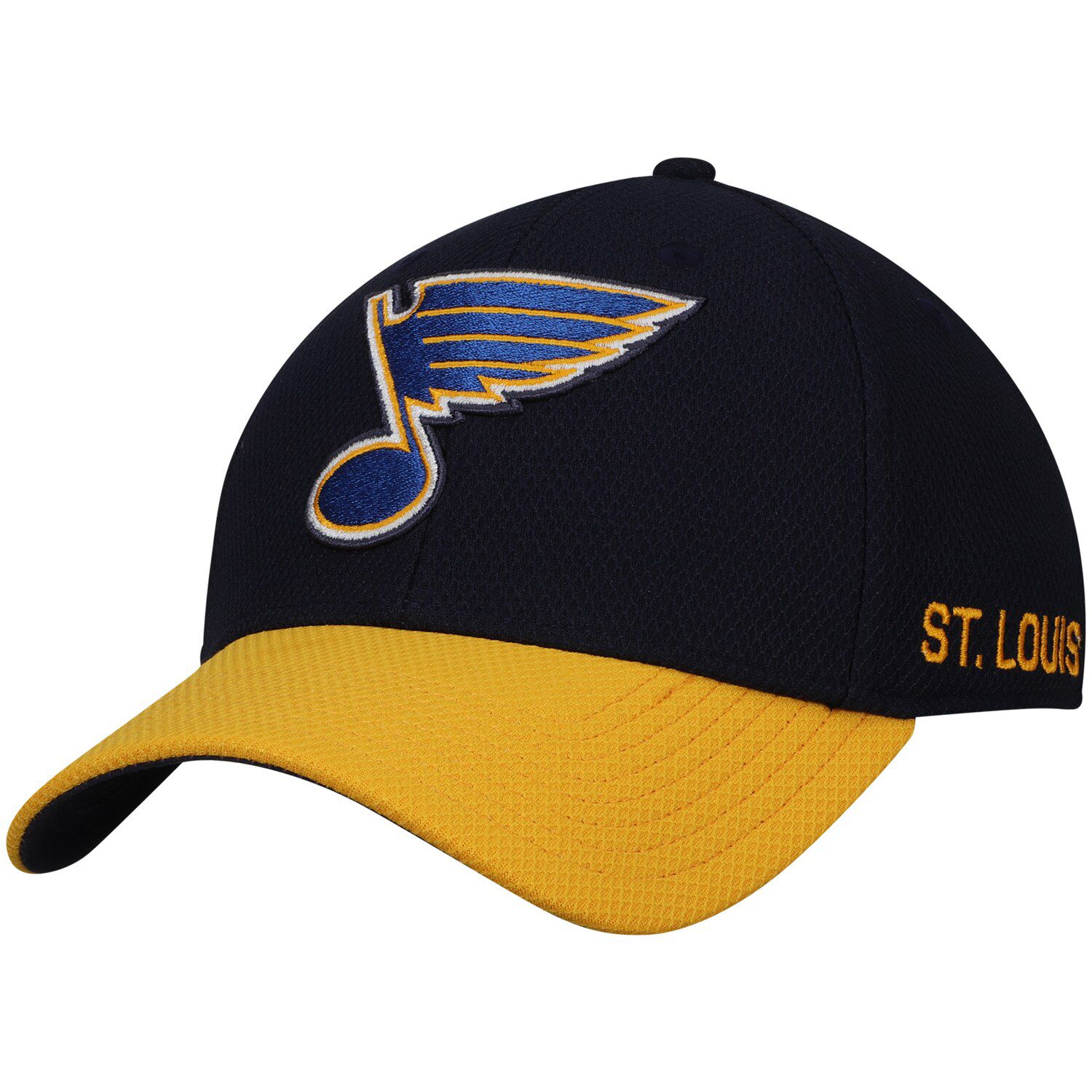 st louis blues adidas hat