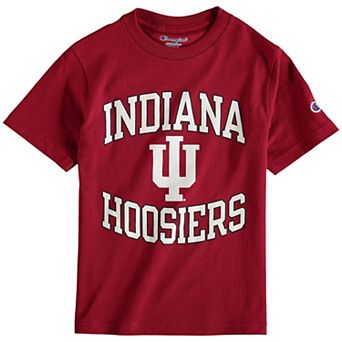 Youth Champion Crimson Indiana Hoosiers Circling Team Jersey T-Shirt
