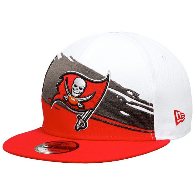 : New Era Men's White Tampa Bay Buccaneers Throwback