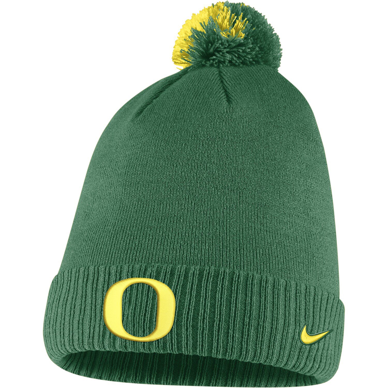 oregon ducks knit hat