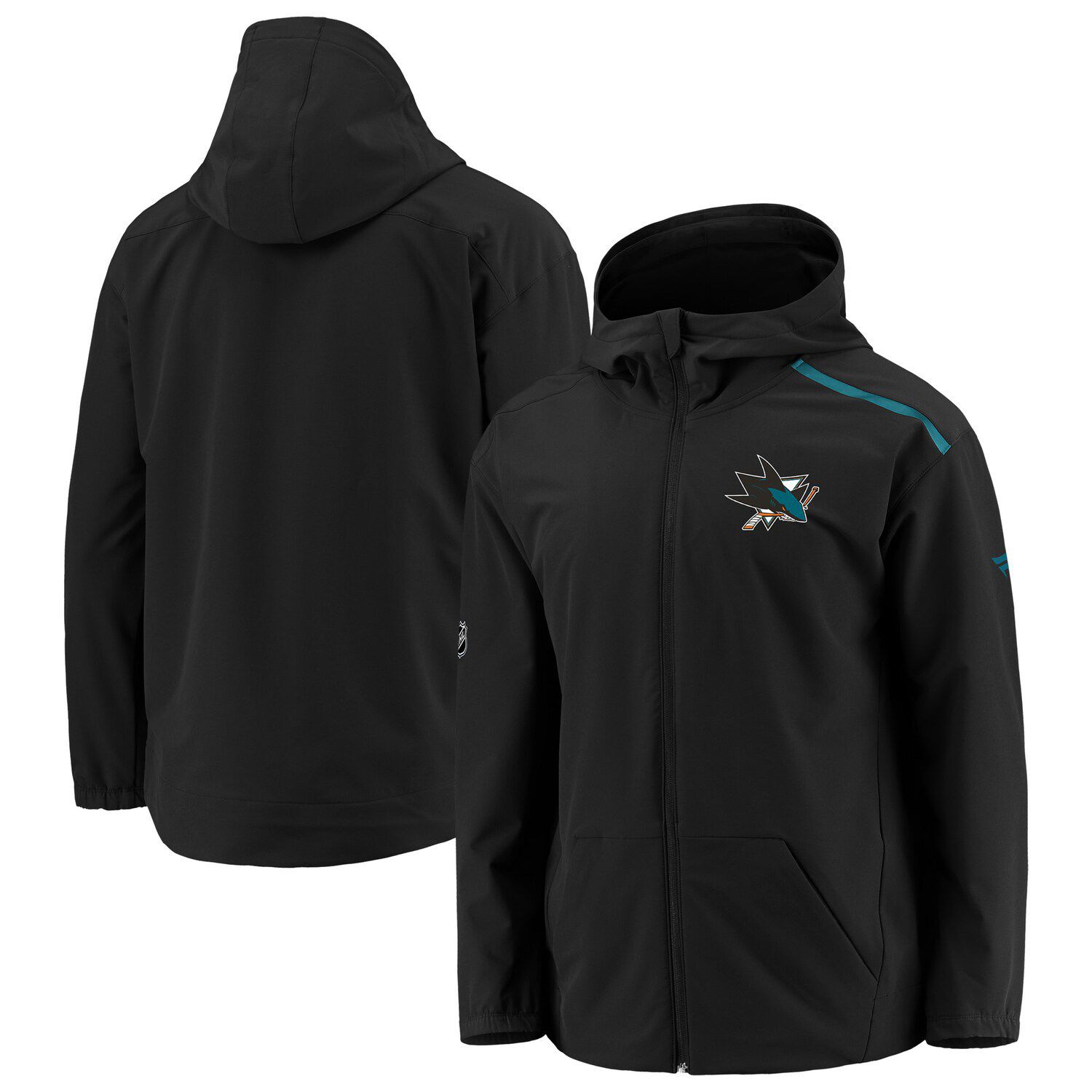 san jose sharks women's hoodie