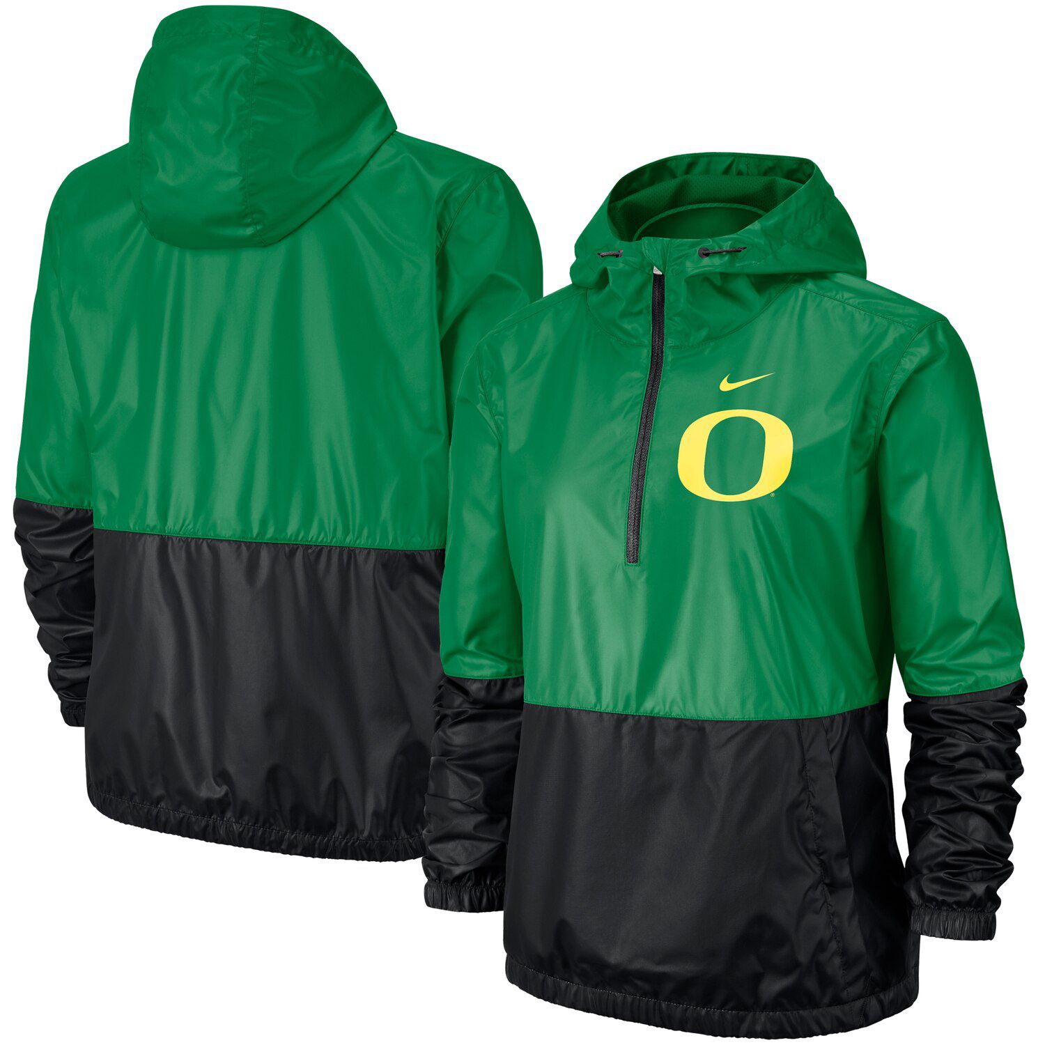 nike women's pullover windbreaker