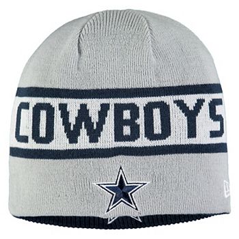 New Era Basic Team Beanie - Dallas Cowboys/Charcoal/Navy - New Star