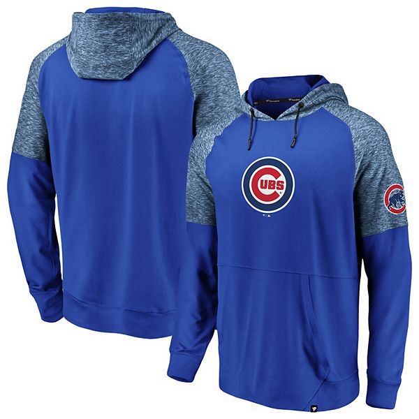 Men's Fanatics Branded Royal Chicago Cubs Made to Move Pullover Hoodie