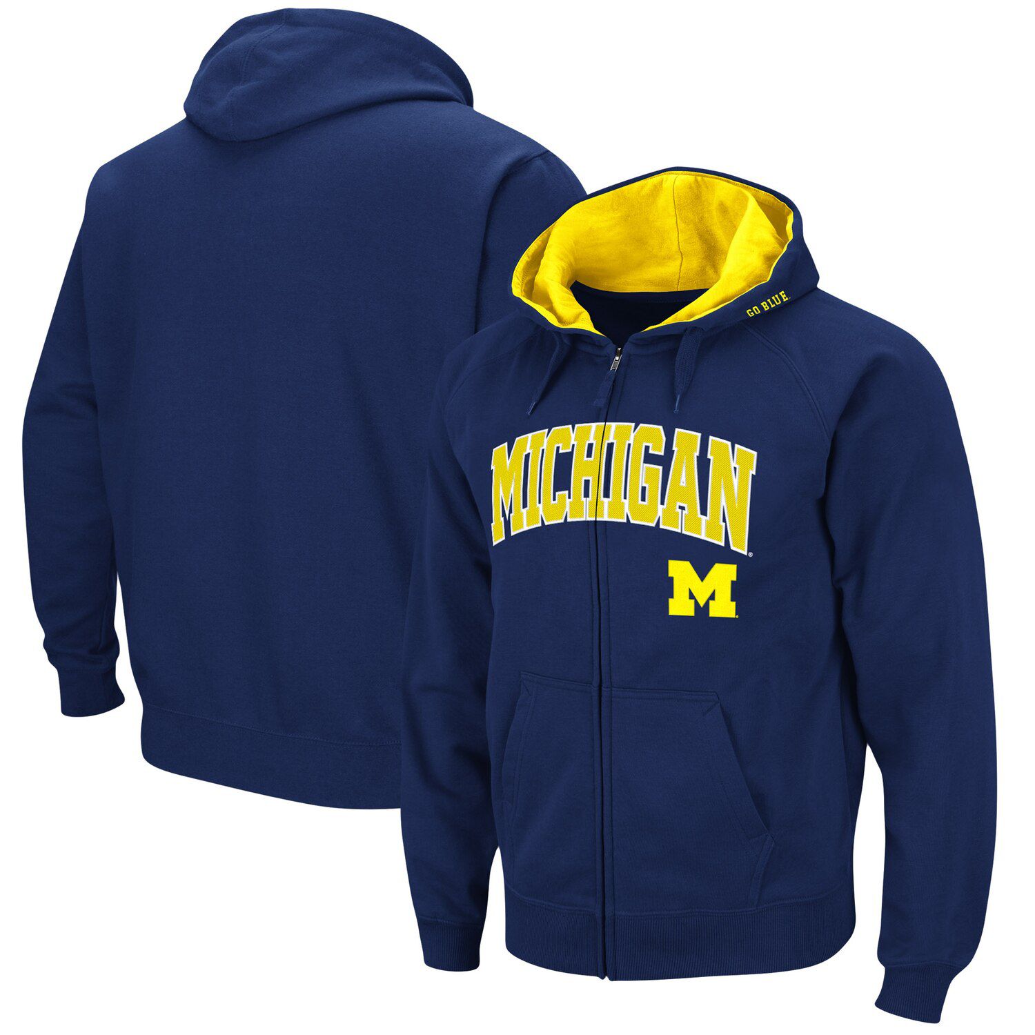 michigan wolverines men's hoodie