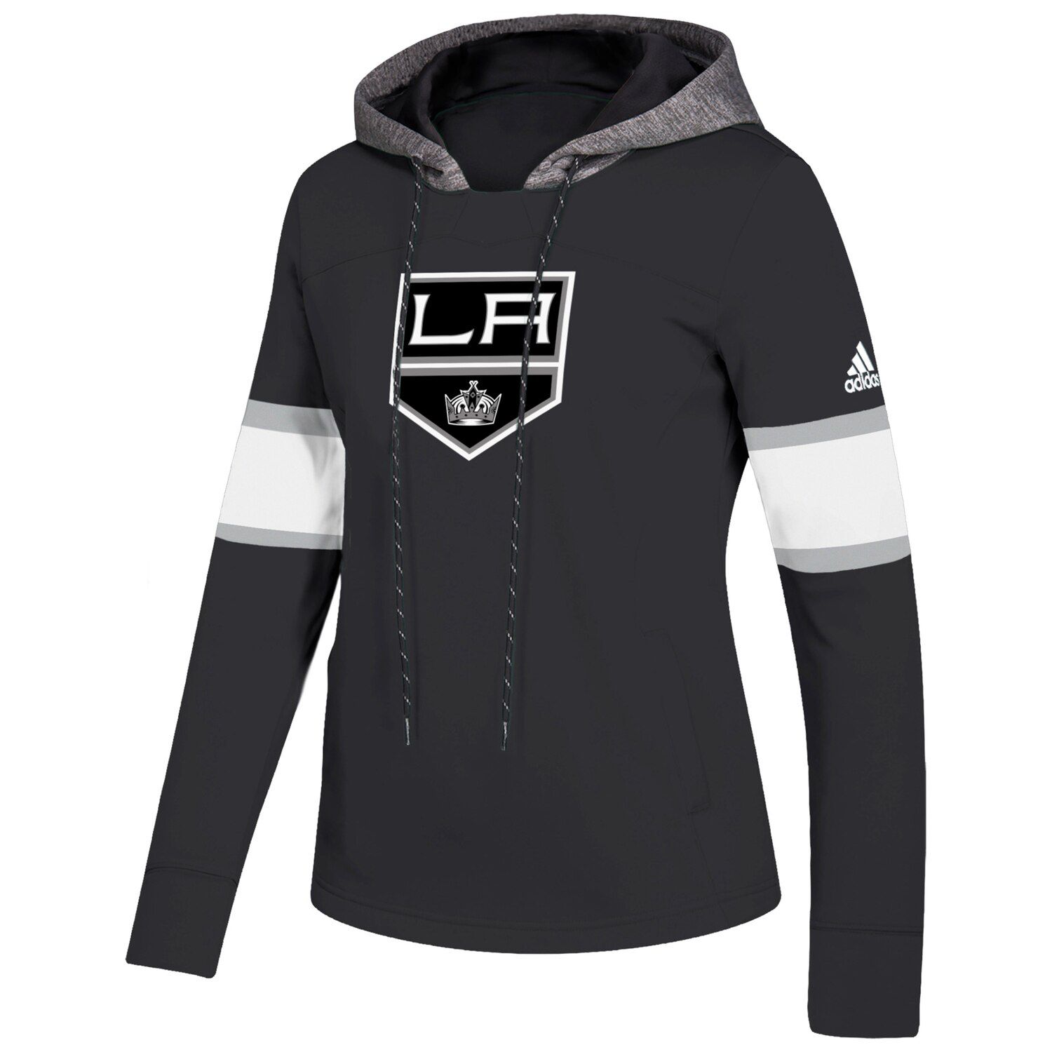 womens la kings hoodie