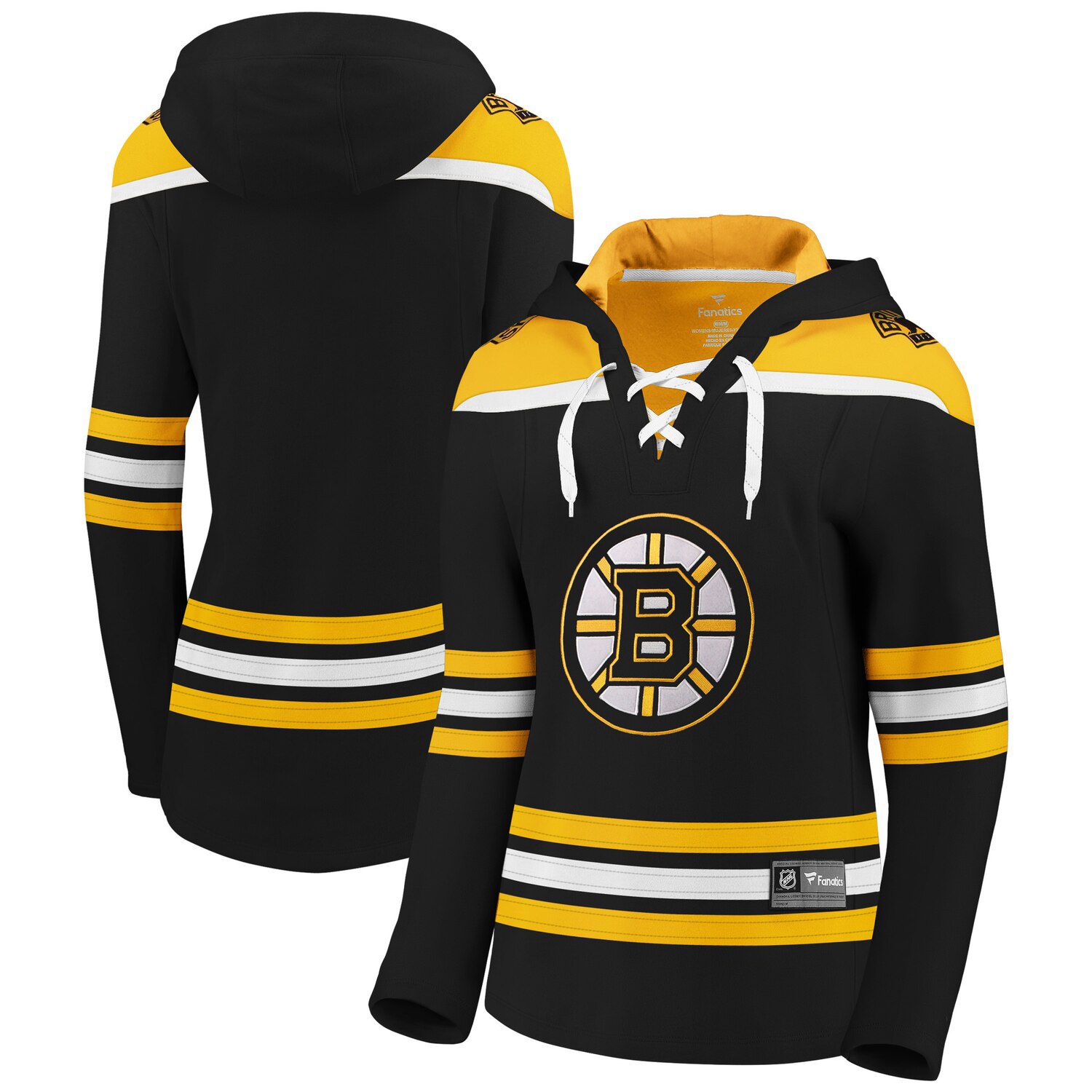 women's boston bruins hoodie