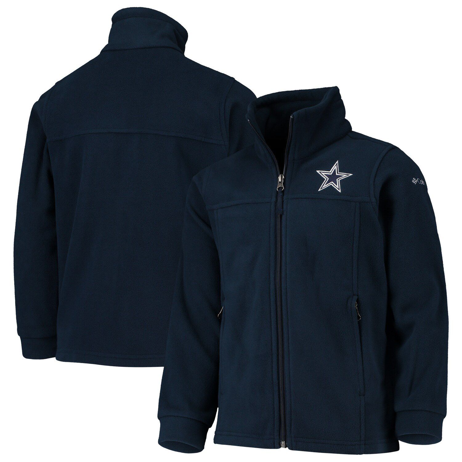 dallas cowboys columbia jacket