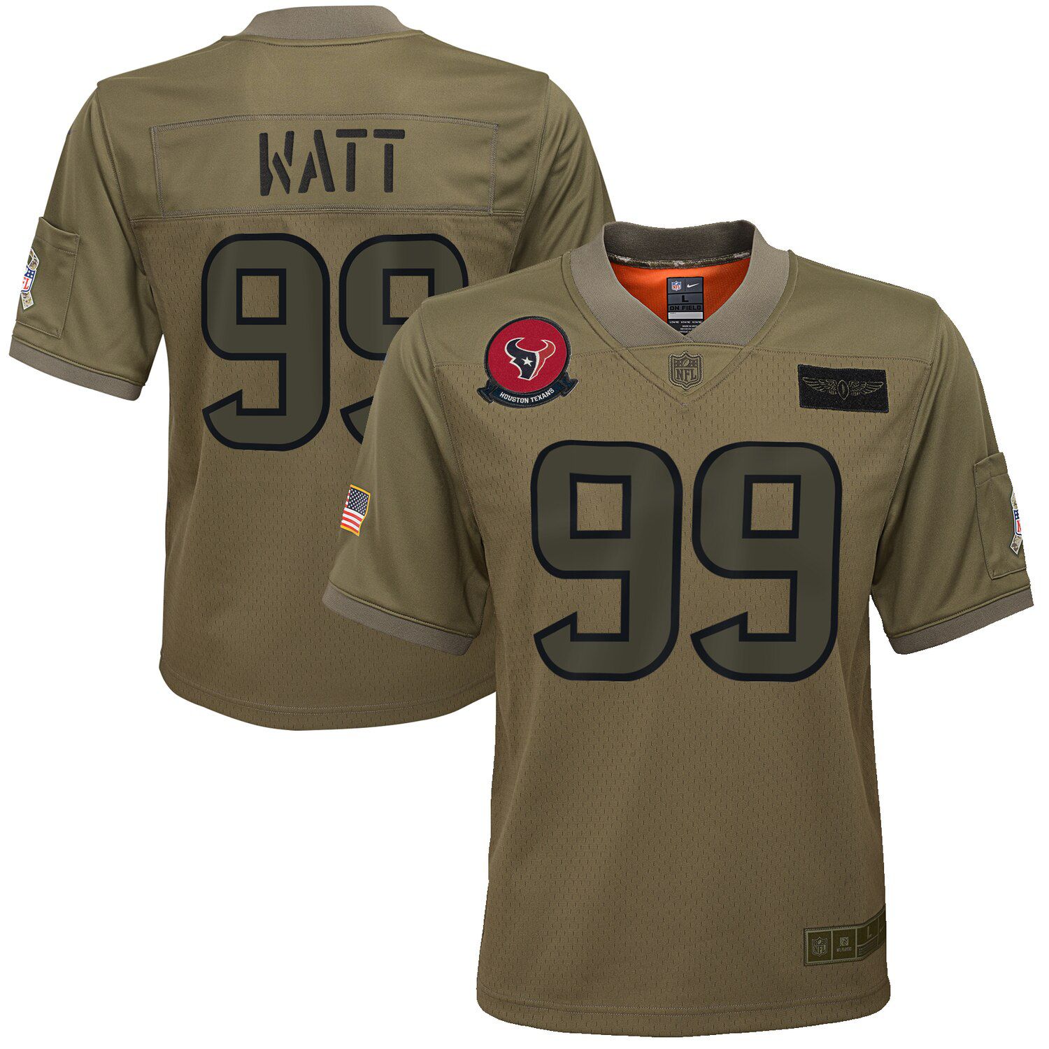 jj watt salute to service jersey