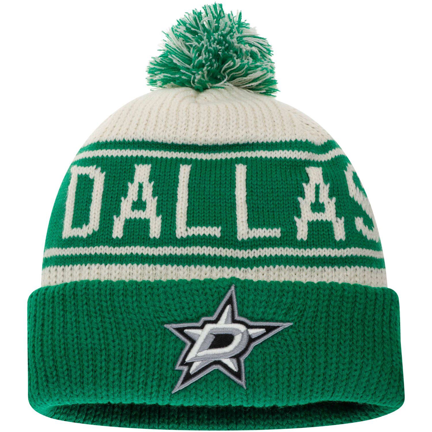 dallas stars beanie