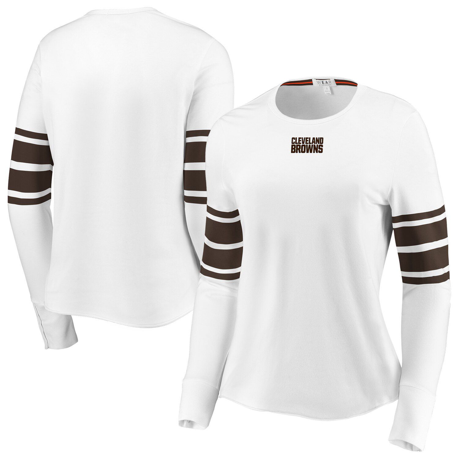 browns long sleeve jersey