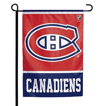 WinCraft Montreal Canadiens 12" x 18" Double-Sided Garden Flag