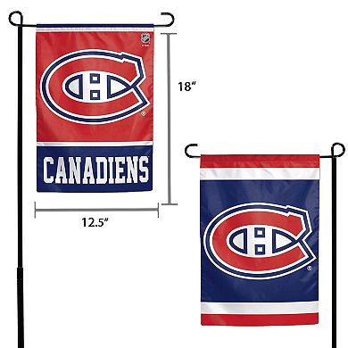 WinCraft Montreal Canadiens 12" x 18" Double-Sided Garden Flag