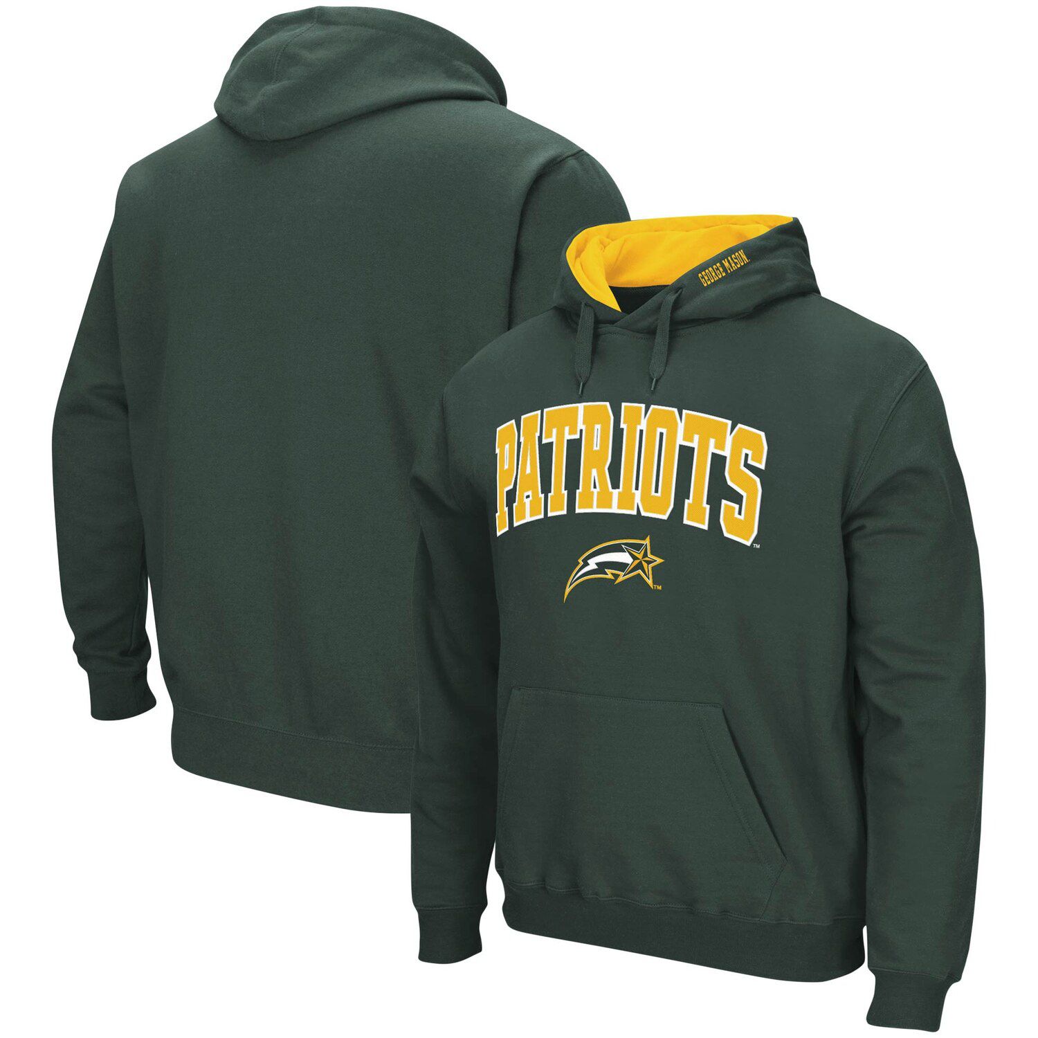 green patriots sweatshirt