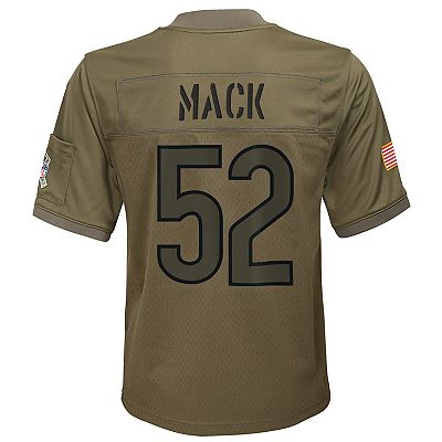 Khalil mack camo jersey sale