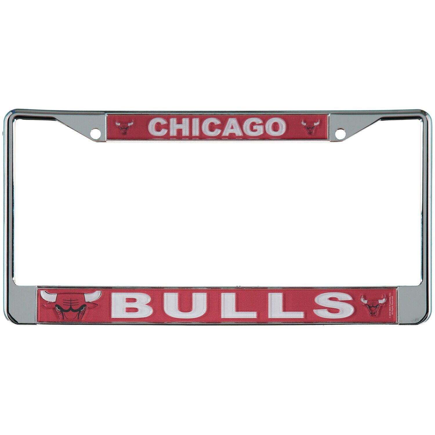 Image for Unbranded Chicago Bulls Acrylic License Plate Frame at Kohl's.