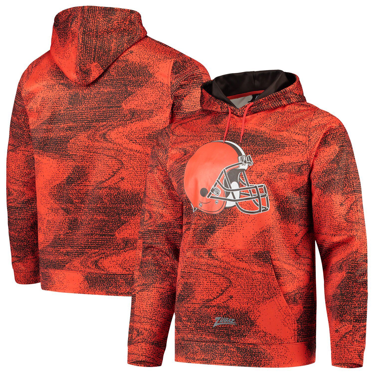 cleveland browns hooded sweatshirt
