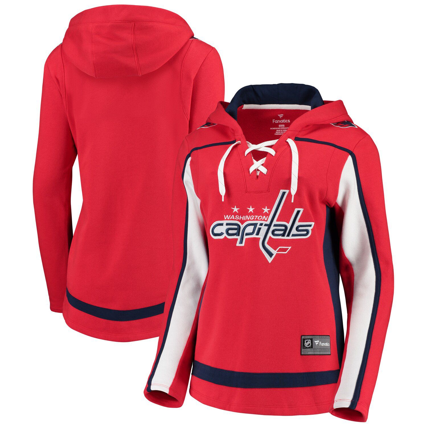 women's capitals hoodie