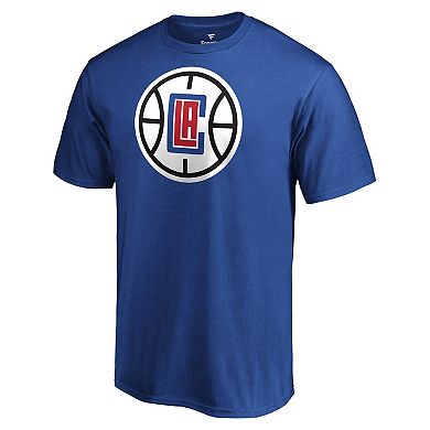 Men's Fanatics Branded Kawhi Leonard Blue LA Clippers Playmaker Name & Number T-Shirt