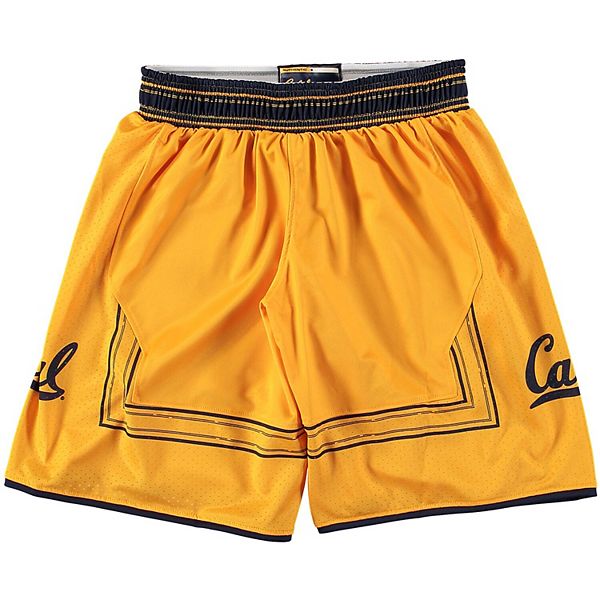 Youth Under Armour Gold Cal Bears Replica Basketball Performance Shorts