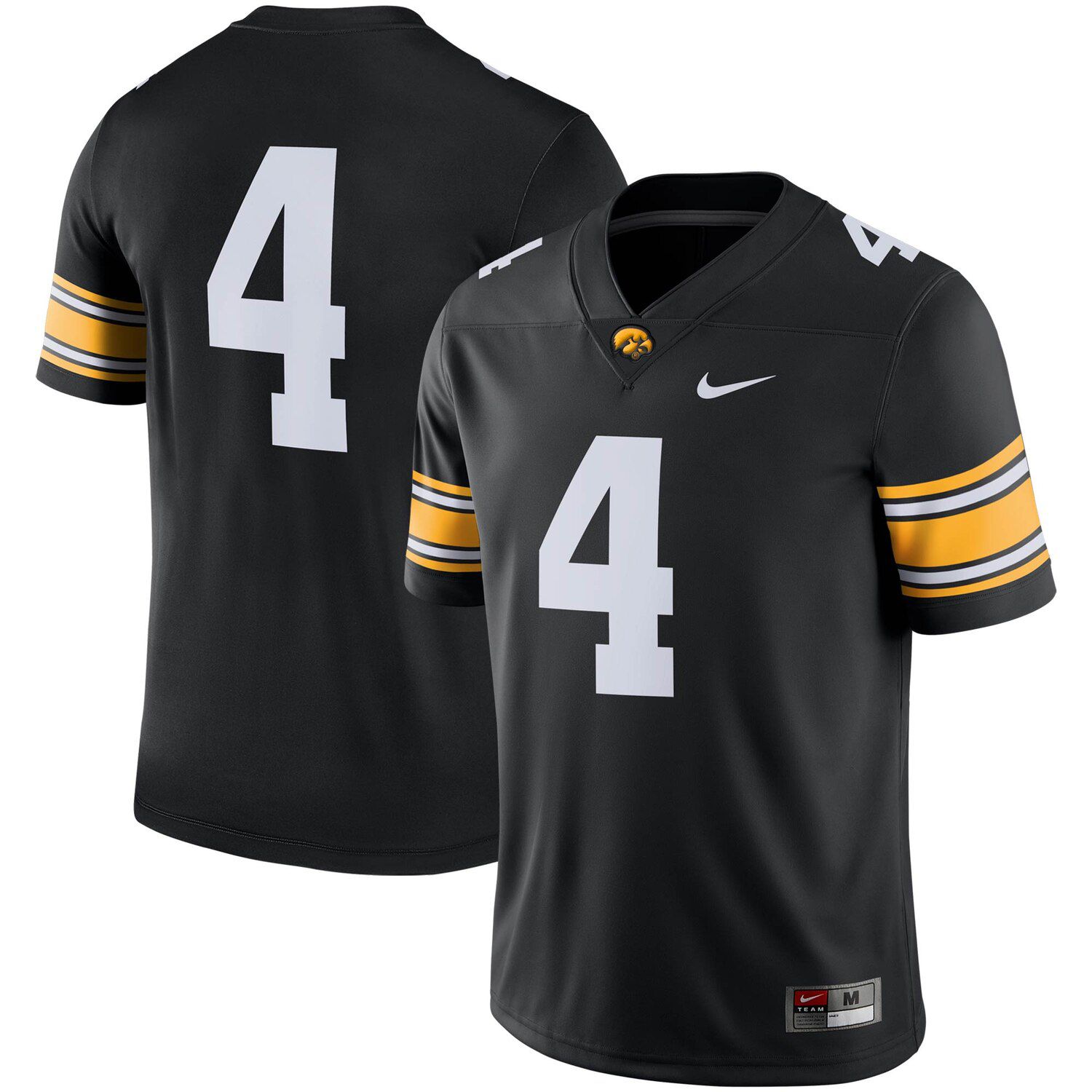 iowa hawkeyes jersey