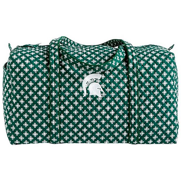 Vera Bradley Michigan State Spartans Large Duffel Bag