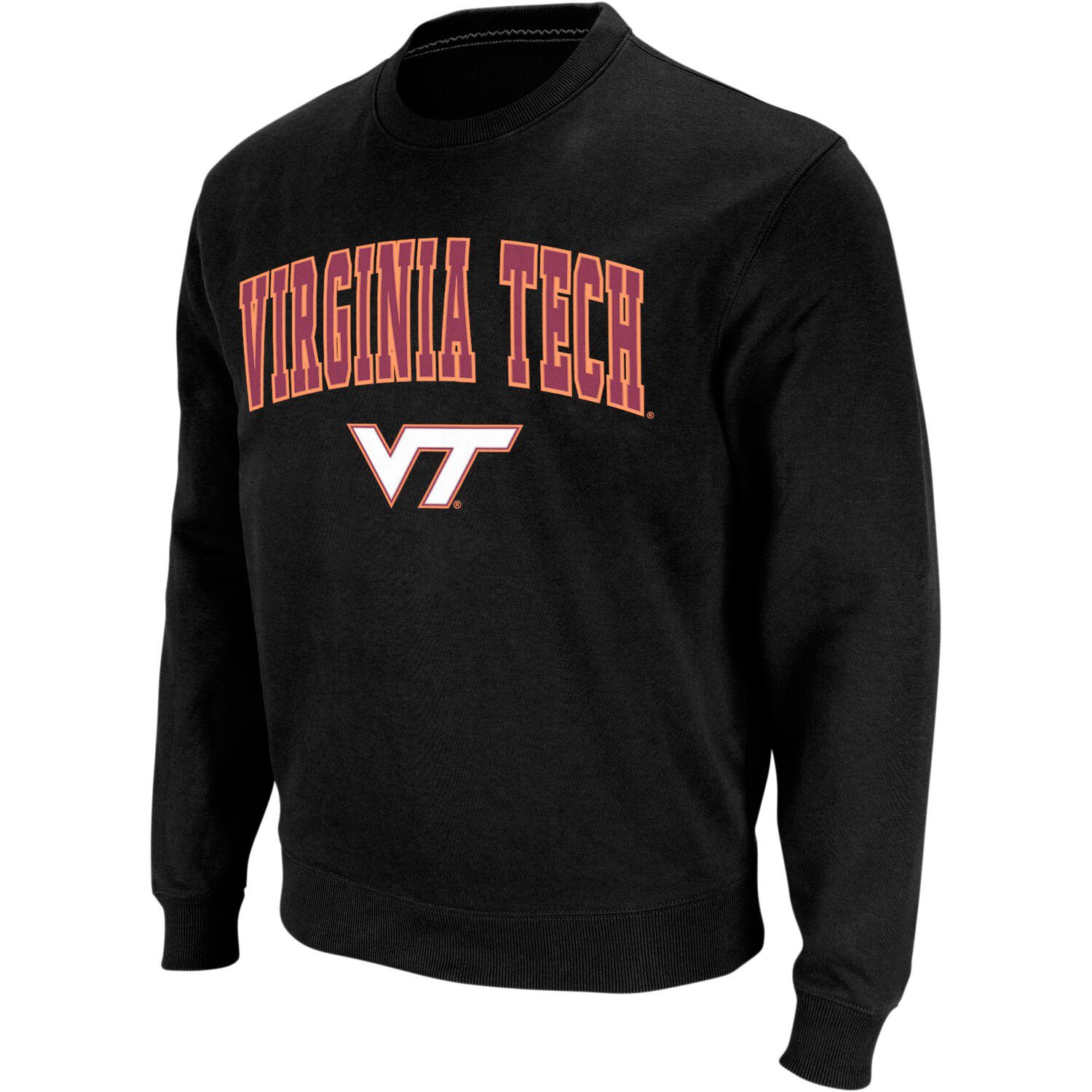 virginia crew neck sweatshirt