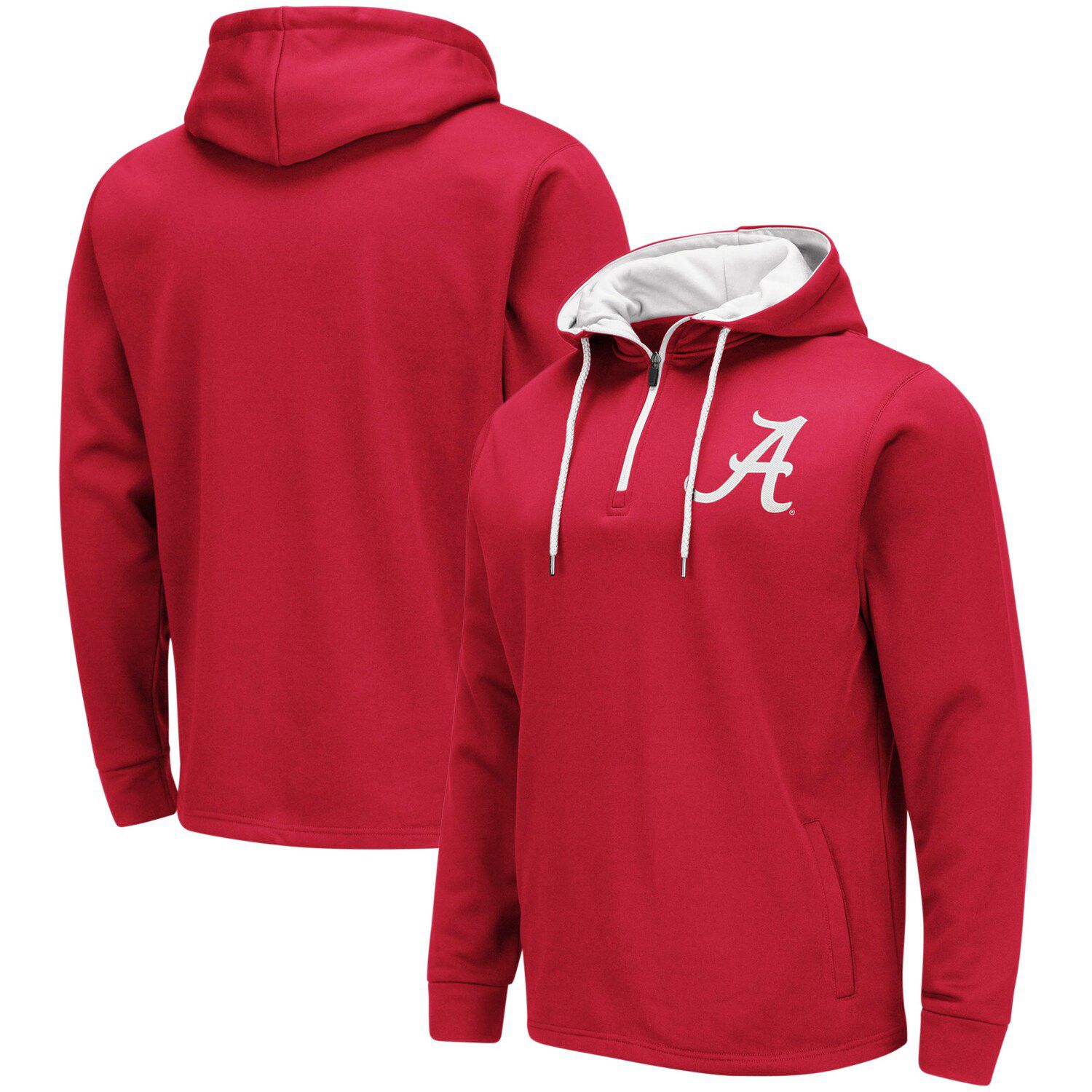 alabama men's quarter zip