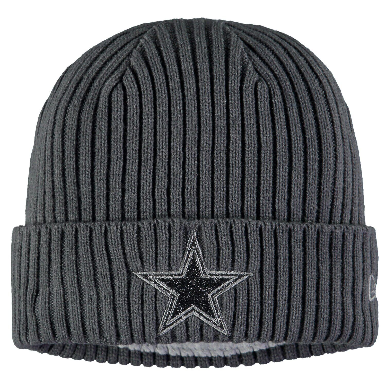pink dallas cowboys beanie