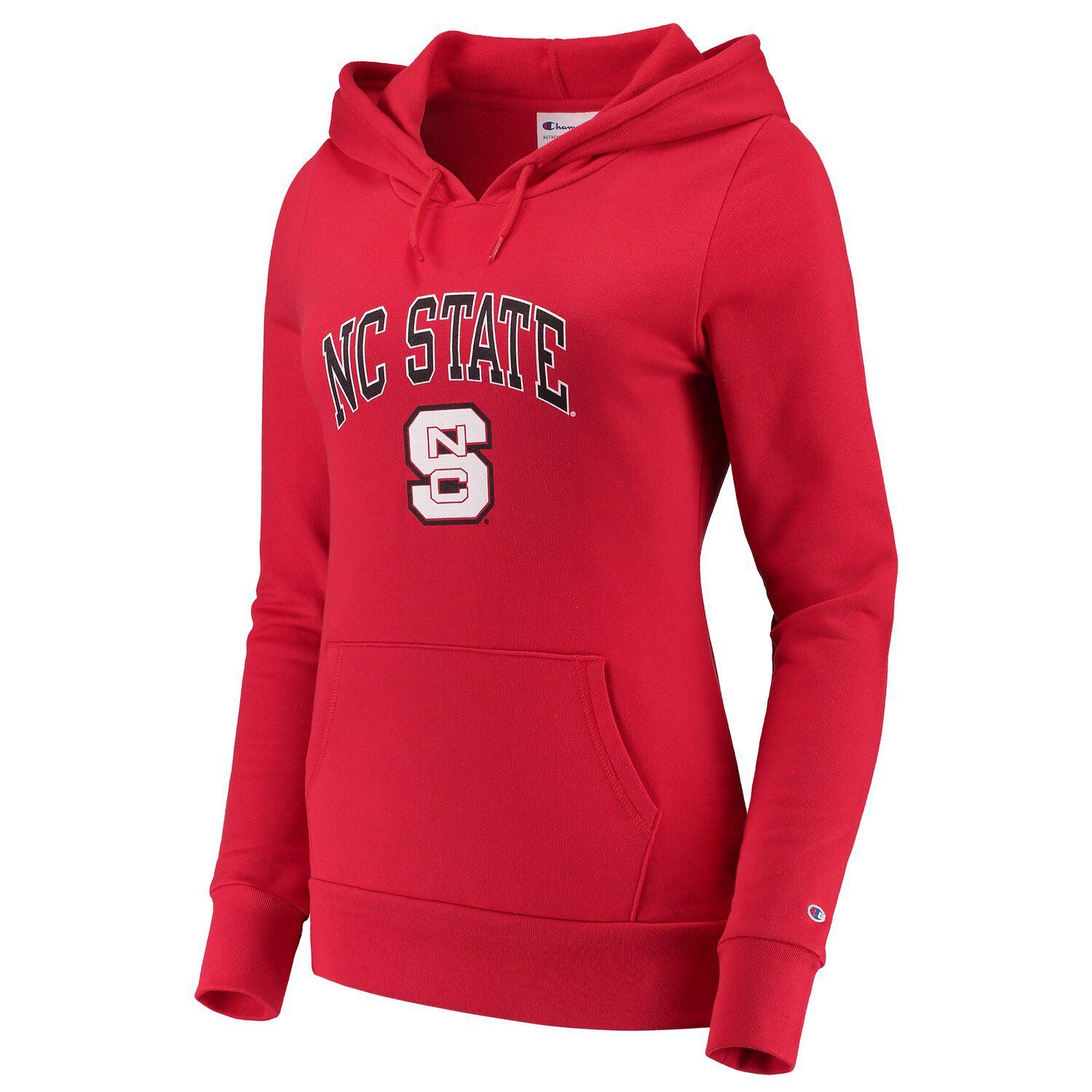 women's champion hoodie red