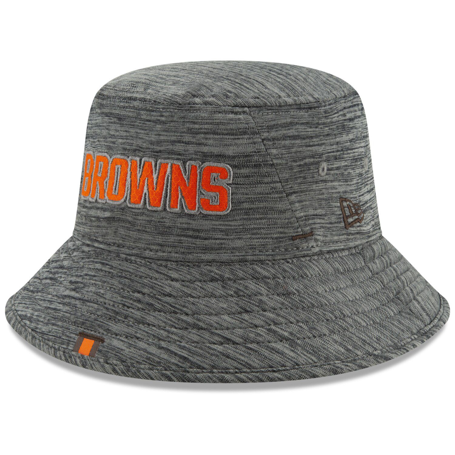 new era browns bucket hat