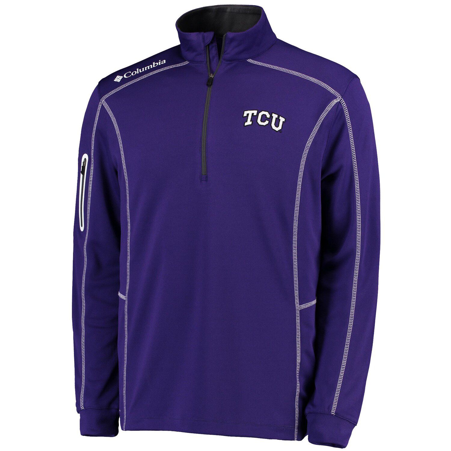 columbia golf shotgun quarter zip