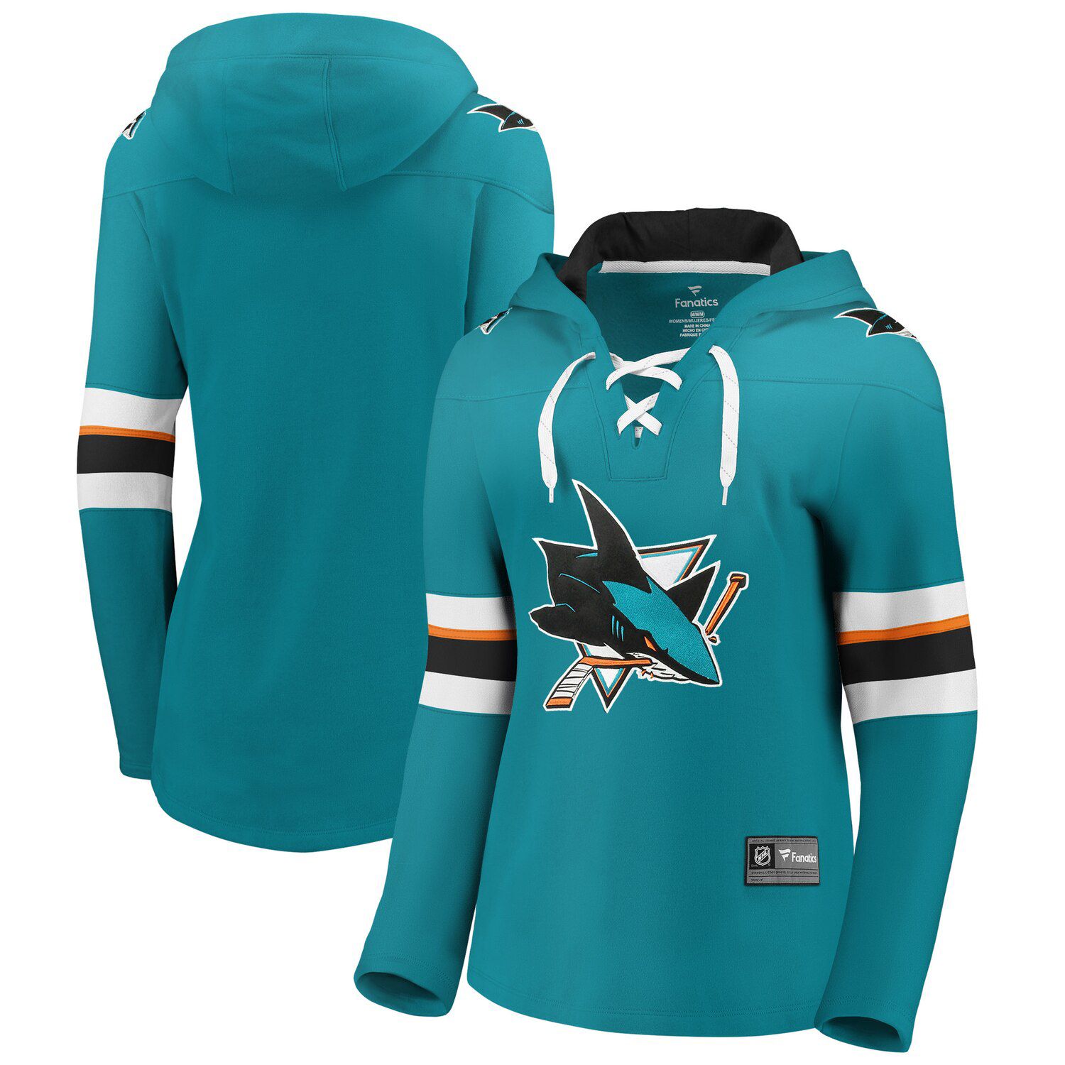 san jose sharks jersey hoodie