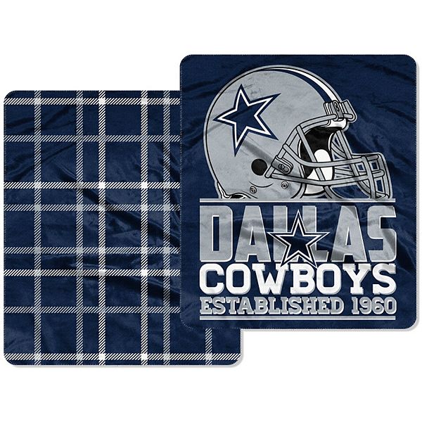 Dallas Cowboys Pegasus 60 x 80 Divide Flannel Fleece Blanket