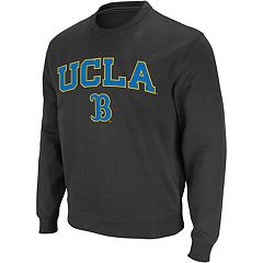 Stadium UCLA Bruins Sweatshirt Mens Small Blue Long Sleeve Polyester Hoodie  NCAA