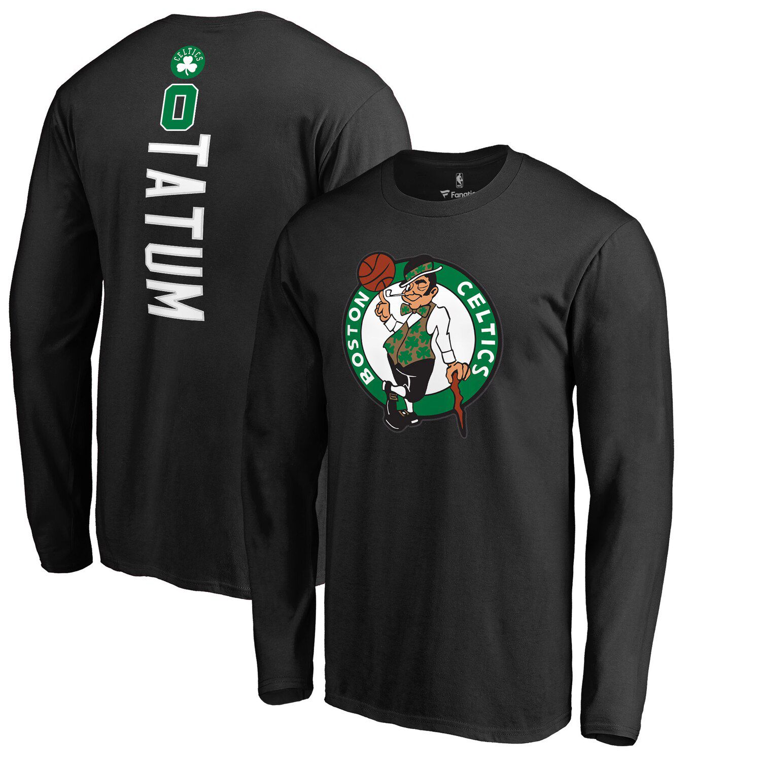 jayson tatum black shirt