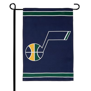 WinCraft Utah Jazz 12" x 18" Double-Sided Garden Flag