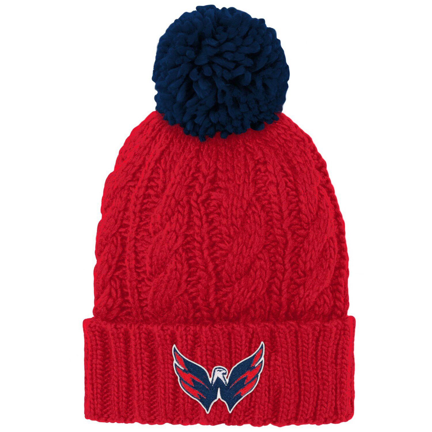 washington capitals knit hat