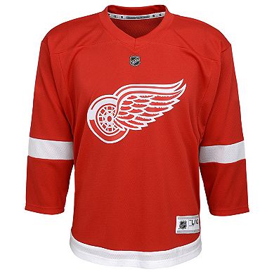 Infant Dylan Larkin Red Detroit Red Wings Replica Player Jersey