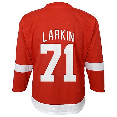 Infant Dylan Larkin Red Detroit Red Wings Replica Player Jersey