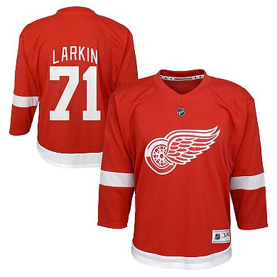 Infant Dylan Larkin Red Detroit Red Wings Replica Player Jersey