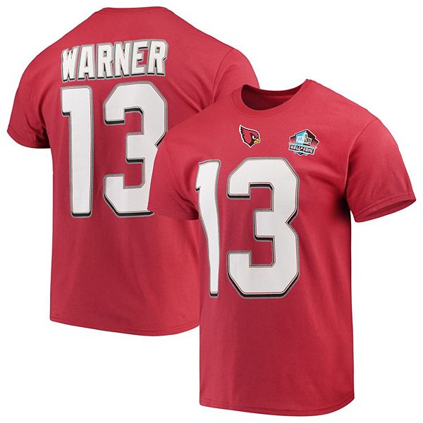 Men's Nike Kurt Warner White St. Louis Rams Retired Player Limited Jersey