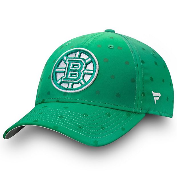 Boston Bruins St. Patrick's Day Gear, Bruins St. Paddy's Green