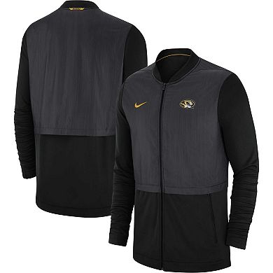 Men's Nike Black Missouri Tigers 2018 Sideline Hybrid Jacket