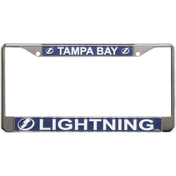 WinCraft Tampa Bay Lightning Acrylic License Plate Frame